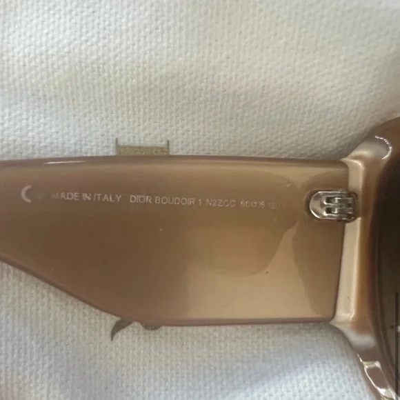 DIOR Boudoir Sunglasses with dust bag - Authentic Christian Dior CD - Picture 4 of 7